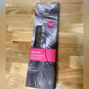 Flip N Go 
By Shilo hair extensions